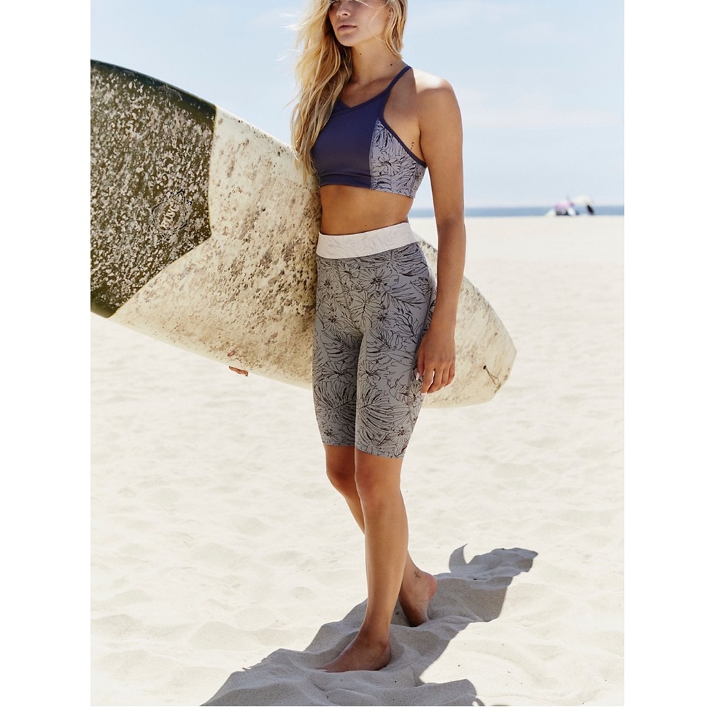 Free People Fired Up Bike Shorts